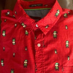 Drill Clothing Men’s Elf Christmas Shirt